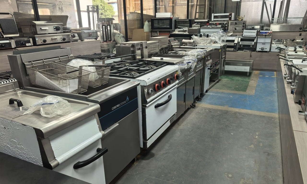 Modular Cooking Range