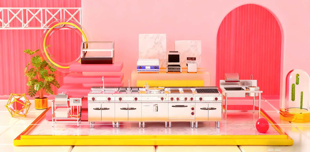 Commercial Kitchen Equipment Manufacturing